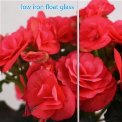 Szkło solarne o niskiej zawartości żelaza z powłoką 1 AR