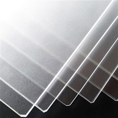 Anty - odblaskowe szkło słoneczne